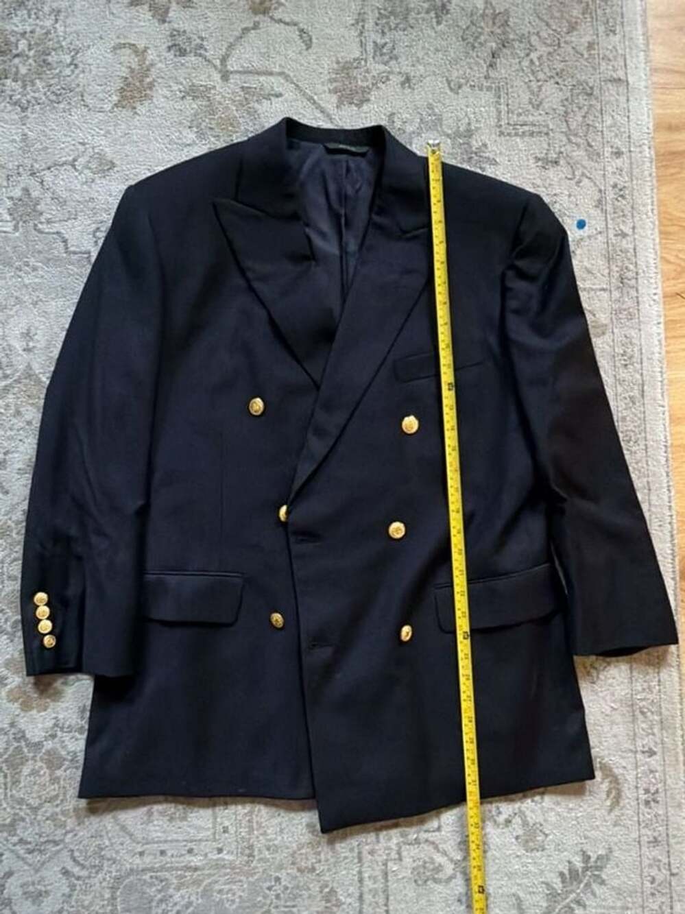 Brooks Brothers Country Club Double Breasted Blazer Loro Piana